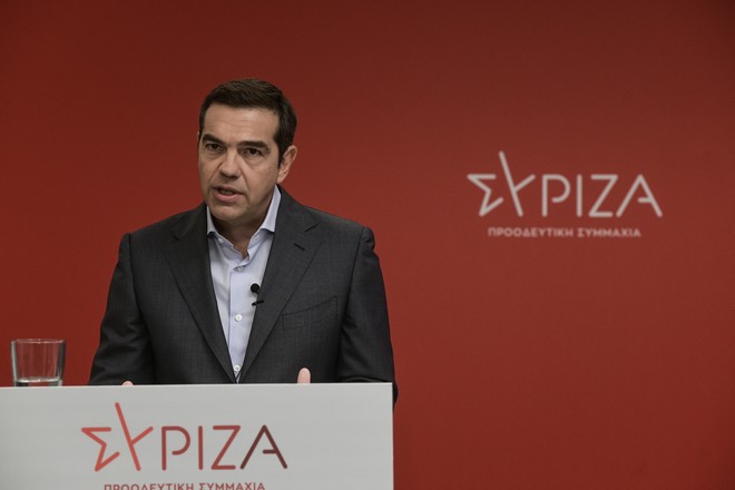 Τσίπρας για Γρηγορόπουλο: “Να χτίσουμε την Ελλάδα της γενιάς του Αλέξη”