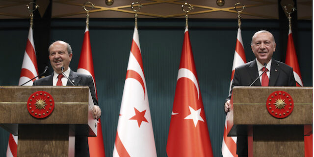 Κύπρος: “Σόου” Ερντογάν την Κυριακή στα κατεχόμενα