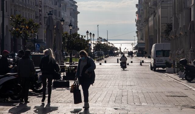 Κορονοϊός: Η διασπορά των 2152 νέων κρουσμάτων – 383 στην Αττική, 633 στη Θεσσαλονίκη