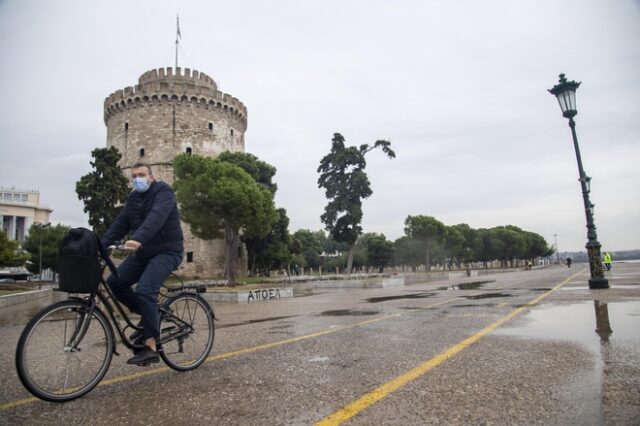 Κρίσιμη η κατάσταση στη Θεσσαλονίκη – Στο 32% η θετικότητα