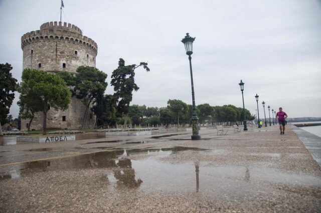 Θεσσαλονίκη άδεια πόλη: Πρώτη μέρα εφαρμογής του τοπικού lockdown