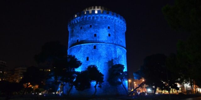 Παγκόσμια Μέρα Διαβήτη: Στα ”μπλε” Βουλή και Λευκός Πύργος