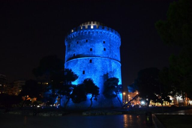 Παγκόσμια Μέρα Διαβήτη: Στα ”μπλε” Βουλή και Λευκός Πύργος