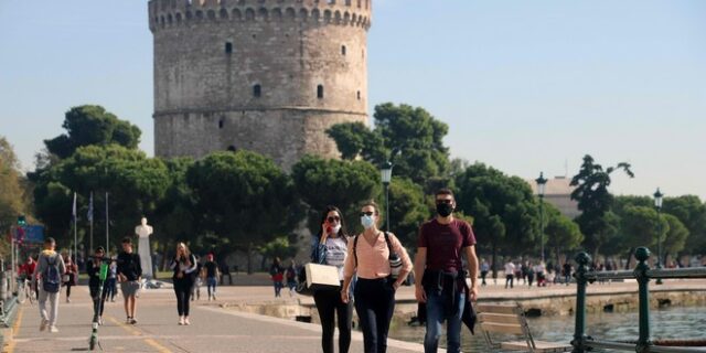 Κορονοϊός: Τι μαθαίνουμε από την πρώτη εβδομάδα του lockdown στη Θεσσαλονίκη