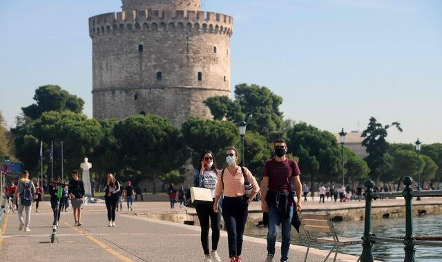 Κορονοϊός: Τι μαθαίνουμε από την πρώτη εβδομάδα του lockdown στη Θεσσαλονίκη