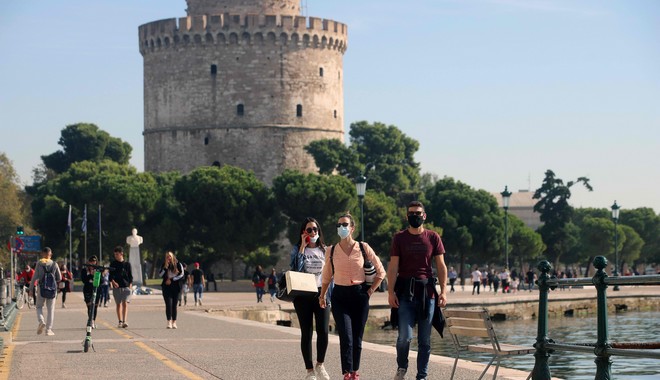 Κορονοϊός: Τι μαθαίνουμε από την πρώτη εβδομάδα του lockdown στη Θεσσαλονίκη