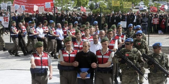 Τουρκία: Οι κατηγορούμενοι για την απόπειρα πραξικοπήματος, θα ακούσουν την ποινή τους