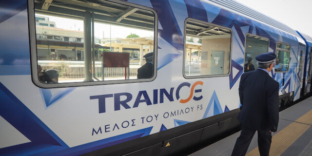 ΤΡΑΙΝΟΣΕ: Αναστολή δρομολογίων στις 17 Νοεμβρίου