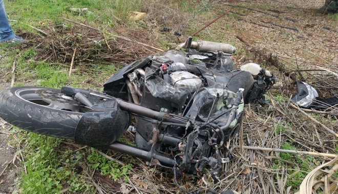 Χανιά: Νεκρός σε τροχαίο 19χρονος οδηγός μοτοσυκλέτας