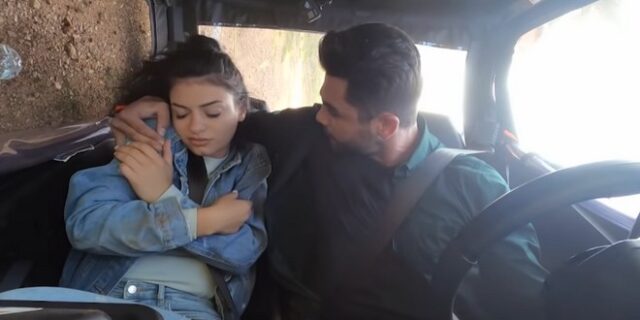 Τροχαίο στο Bachelor: Αναποδογύρισε το αμάξι – Η Αντζελίνα έχασε τις αισθήσεις της