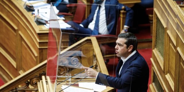 Τσίπρας: Η σημερινή σας άρνηση, καταστροφική για την κοινωνία – Βλέπετε 11 εκατ. ευθύνες εκτός από τη δική σας