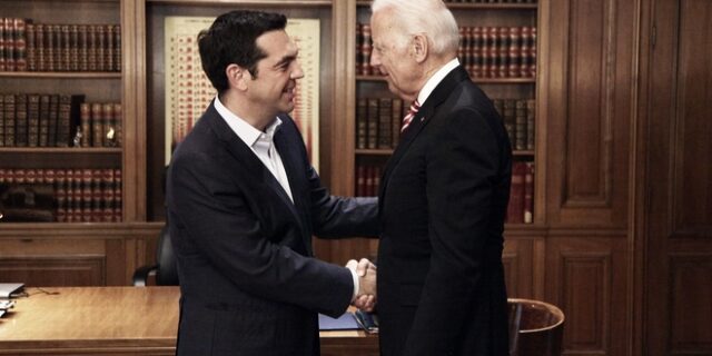 Τσίπρας: Συγχαρητήρια στον Τζο Μπάιντεν για την εκλογή του