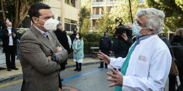 Στη Δράμα σήμερα ο Αλέξης Τσίπρας