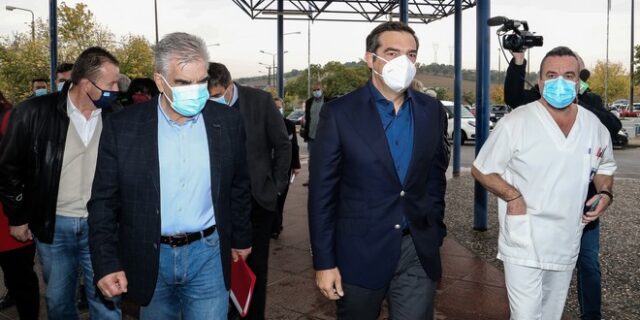 Τσίπρας: Ο κ. Μητσοτακης έχει πλέον την απόλυτη ευθύνη για ό,τι συμβεί στην χώρα από την πανδημία