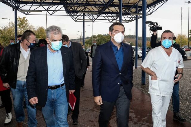 Τσίπρας: Ο κ. Μητσοτακης έχει πλέον την απόλυτη ευθύνη για ό,τι συμβεί στην χώρα από την πανδημία