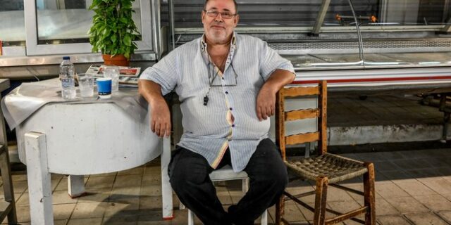 Πέθανε από κορονοϊό ο Κλεάνθης Τσιρώνης, πρόεδρος της Βαρβακείου αγοράς