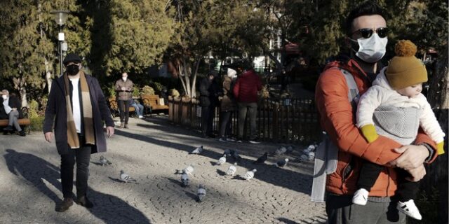 Κορονοϊός – Τουρκία: Απαγόρευση κυκλοφορίας τις καθημερινές και lockdown τα Σαββατοκύριακα