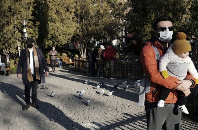 Κορονοϊός – Τουρκία: Απαγόρευση κυκλοφορίας τις καθημερινές και lockdown τα Σαββατοκύριακα