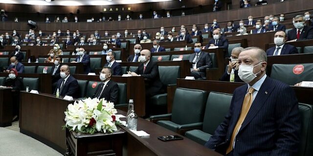 Τουρκία: “Καλπάζει” ο κορονοϊός στη βουλή- Θετικός ένας στους 6 βουλευτές