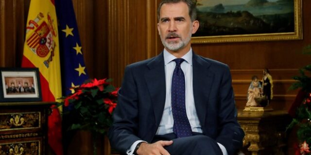 Ισπανία: Σε καραντίνα ο βασιλιάς Φελίπε, μετά από επαφή με κρούσμα