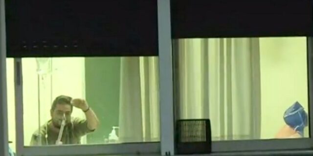 Κορονοϊός: Η προφητική “γροθιά” της νίκης – Ο 42χρονος που βγήκε δυνατός από το ΑΧΕΠΑ