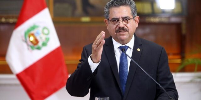 Περού: Παραίτηση του μεταβατικού προέδρου μετά τις αιματηρές συγκρούσεις