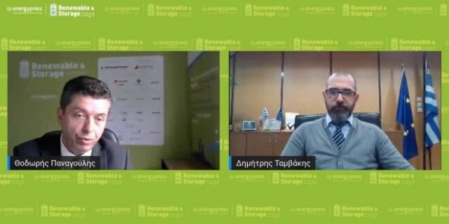 Παρουσίαση του Project Manager ΑΠΕ Δ. Ταμβάκη με θέμα «Μετασχηματισμός ΔΕΠΑ και ανάπτυξη στην Πράσινη Ενέργεια» στο συνέδριο του energypress