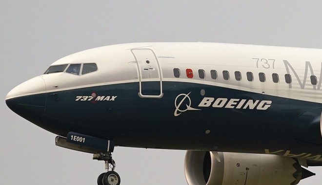 Βoeing: Επιστρέφουν στους αιθέρες τα 737 MAX