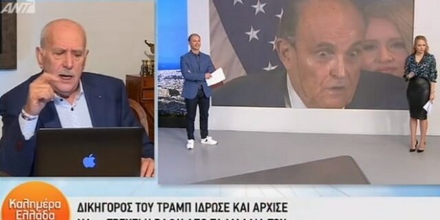 Όταν ο Παπαδάκης έπαθε Τζουλιάνι – Η σπαρταριστή ιστορία για τη μέρα που ξέβαψαν τα μαλλιά του