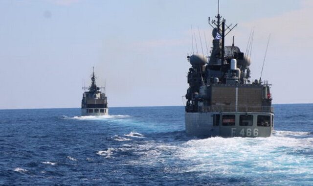 Νηρηίς 2020: Κοινή άσκηση Πολεμικού Ναυτικού και Αεροπορίας με ναυτική δύναμη του ΝΑΤΟ
