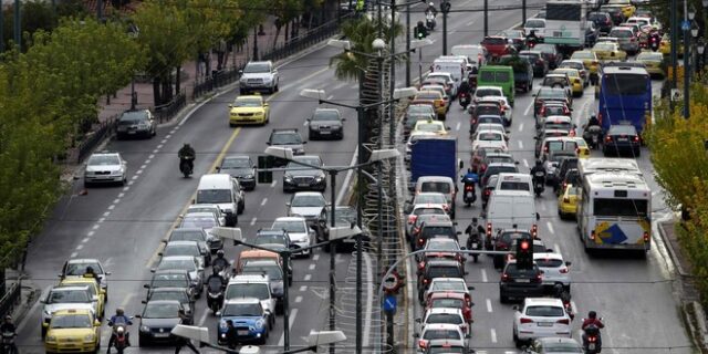 Κίνηση στους δρόμους: Πού υπάρχει μποτιλιάρισμα – LIVE ΧΑΡΤΗΣ
