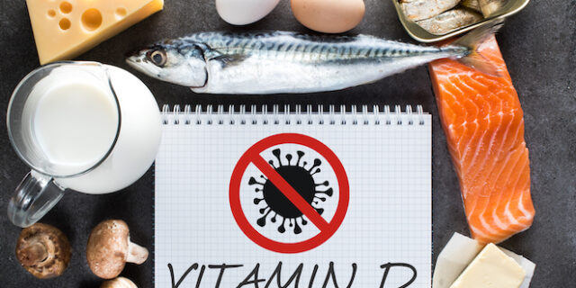 Πώς συνδέεται η έλλειψη βιταμίνης D με τον κορονοϊό;