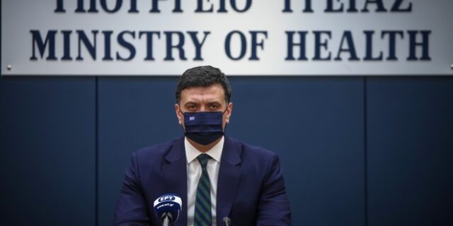 Κορονοϊός: Ενημέρωση από τον Βασίλη Κικίλια και τον Παναγιώτη Αρκουμανέα – LIVE EIKONA