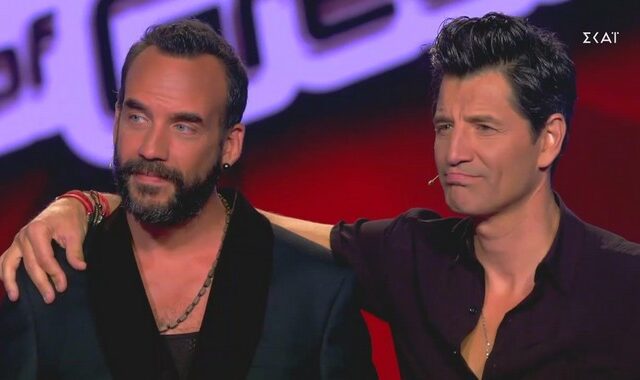 The Voice: Ρουβάς και Μουζουράκης τη διεκδίκησαν έντονα, αλλά τους “έριξε” άκυρο