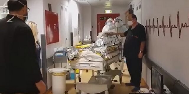 Χαλκιδική: 56χρονη βγήκε από την Εντατική – Υποδοχή με χειροκροτήματα