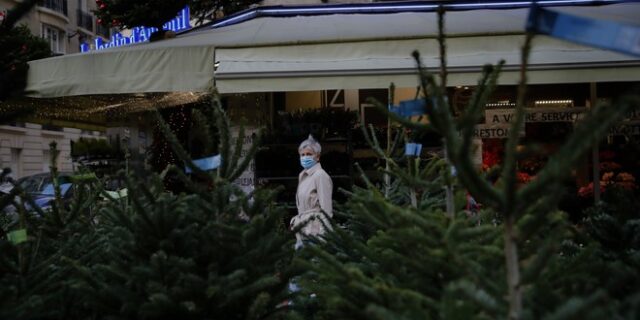 Η Γαλλία αίρει το Lockdown πριν από τα Χριστούγεννα