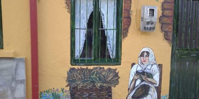 Χαλκιδική: Zωγραφική στις πλατείες κόντρα στην μουντάδα του lockdown