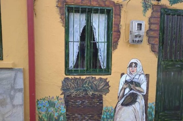 Χαλκιδική: Zωγραφική στις πλατείες κόντρα στην μουντάδα του lockdown