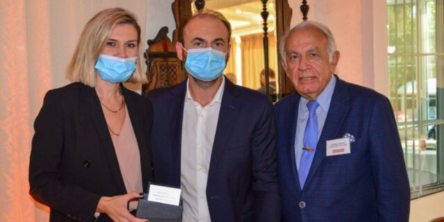 Βεργίνα Alcohol free : ειδικό βραβείο ως ”Best launching”2020