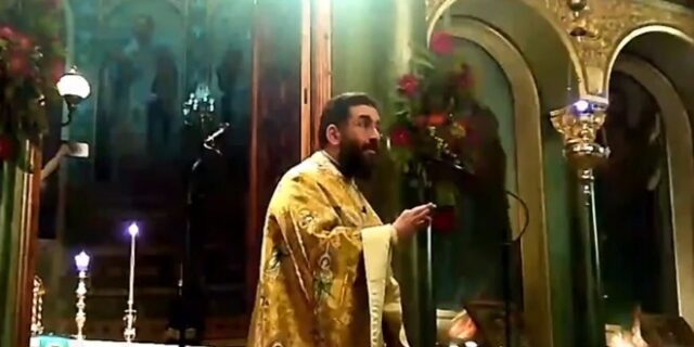Καλαμάτα: Ιερέας “πέταξε έξω” όσους δεν φορούσαν μάσκα
