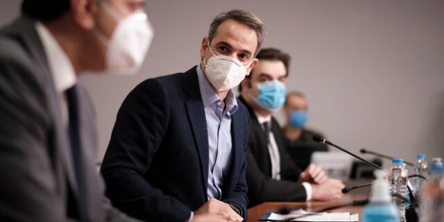 Μητσοτάκης: Από 27 Δεκεμβρίου οι πρώτοι εμβολιασμοί κατά του κορονοϊού σε νοσοκομεία