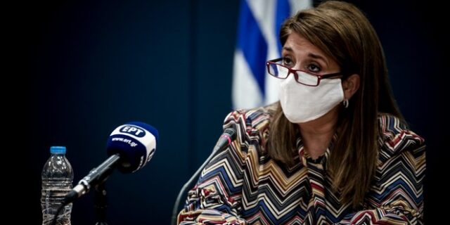 Παπαευαγγέλου: Ρεκόρ κρουσμάτων από την αρχή της πανδημίας καταγράφει ο Πειραιάς