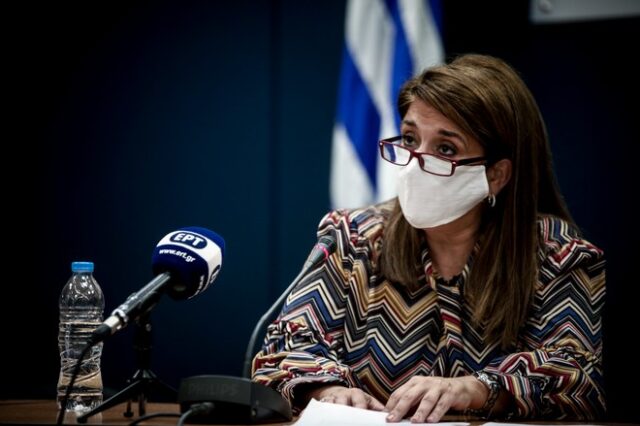 Παπαευαγγέλου: Ρεκόρ κρουσμάτων από την αρχή της πανδημίας καταγράφει ο Πειραιάς