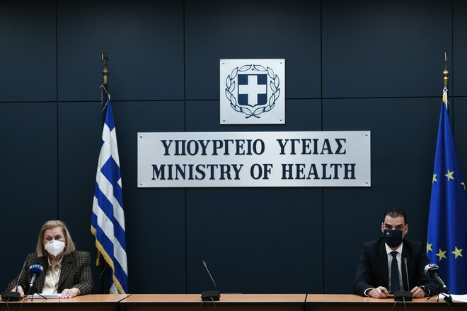 Εμβόλιο κορονοϊού: Η ενημέρωση από Θεοδωρίδου και Θεμιστοκλέους – LIVE ΕΙΚΟΝΑ