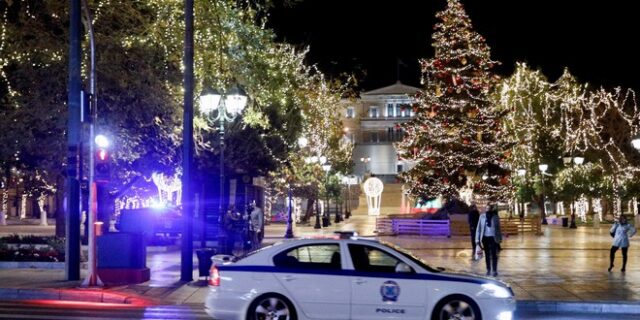 Σαρωτικοί οι έλεγχοι και τα πρόστιμα για παραβάτες του lockdown και ανήμερα των Χριστουγέννων