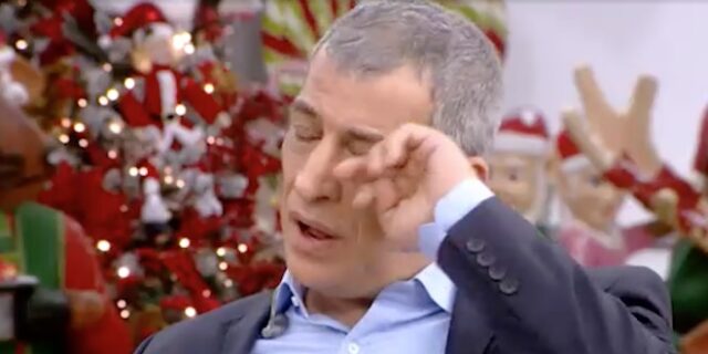 Θέμης Αδαμαντίδης: Η συγκίνησή του στον “αέρα” – Τι εξομολογήθηκε