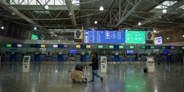 Κορονοϊός: Παράταση Notams μέχρι 7/1 – Νέα ταξιδιωτική οδηγία για τριήμερη καραντίνα