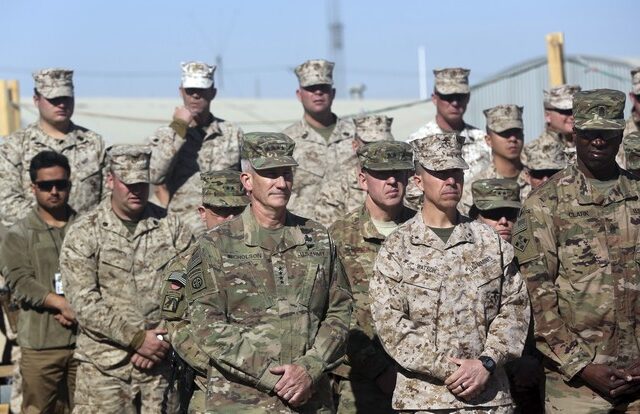 ΗΠΑ: Διατηρεί στρατιωτικές βάσεις στο Αφγανιστάν