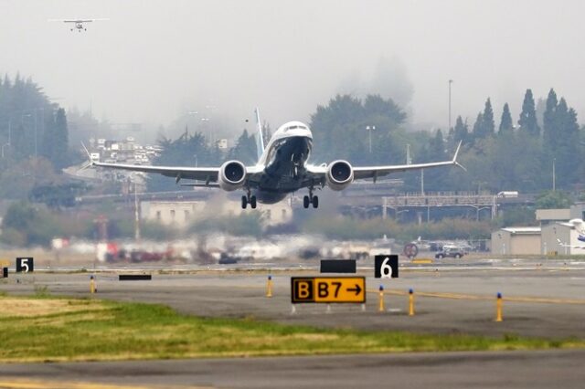 ΗΠΑ: Πρώτη εμπορική πτήση για ένα 737 ΜΑΧ μετά από 20 μήνες