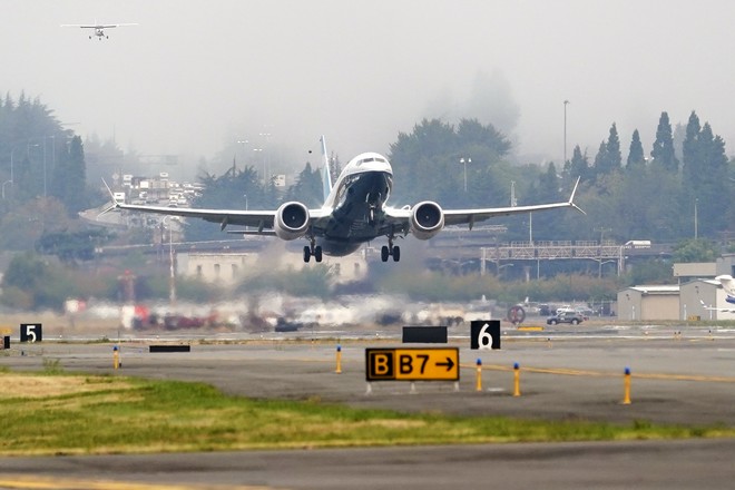 ΗΠΑ: Πρώτη εμπορική πτήση για ένα 737 ΜΑΧ μετά από 20 μήνες